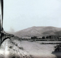 Departure for Kowloon