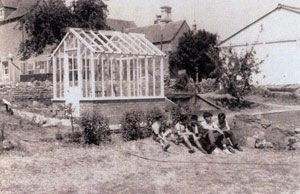 Cherry Orchard School Greenhouse