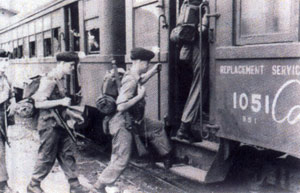 Royal Fusiliers at Pusan