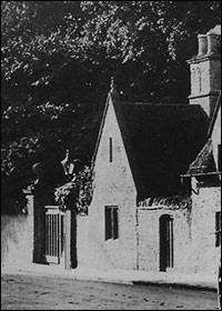 The Gatehouse which stood next to the Coach and Horses.