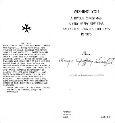 greeting