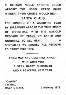The greeting