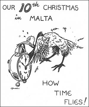 10 years in Malta