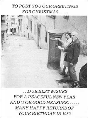 Photo posting a letter