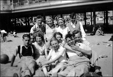 At Yarmouth in 1935