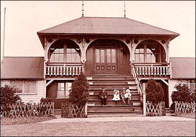 cricket pavilion