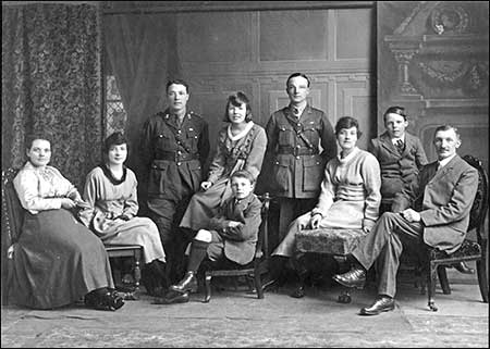 Charles Clark's Family