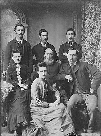 Jabez and his children