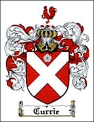 Currie Coat of Arms