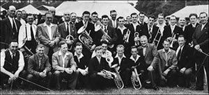 The Deiniolen Band