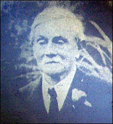 The late Mr George Denton