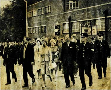 Civic Parade at Rushden 1966