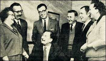 Doris Shrive Committee entertains