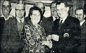 Doris ShrivevCouncil drivers Award