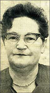 Doris Shrive necessity of female view