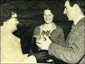 Doris Shrive Rushde Driver Wins Contest