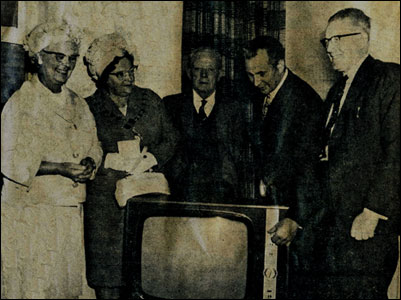 Doris Shrive TV for the elderly