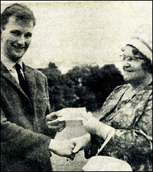 Doris ShriveHandicap Gift