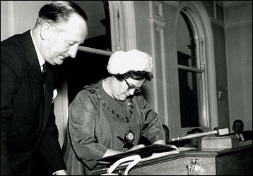 Mrs Shrive elected to office