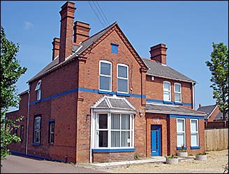 Gas Works Manager's House in Shirley Road