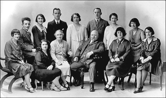 1929 wedding