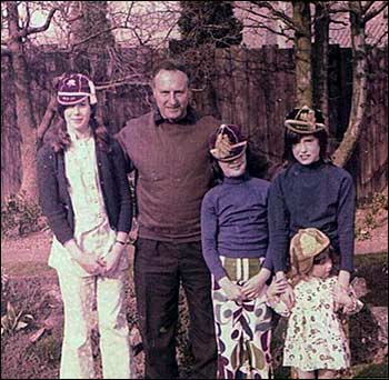 John and his daughters