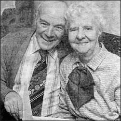 Mr &&nbsp;Mrs W Knight, Golden Wedding