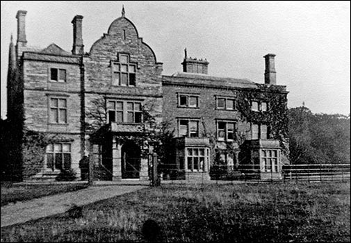 Knuston Hall in the Browning's time