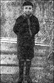 Scout Frank Mitchell