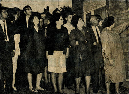 Doris Shrive Quakers Visit