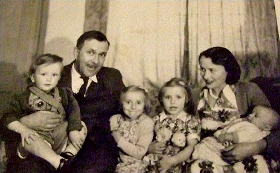 with their children
