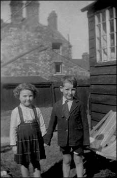 Margaret Bugby with Richard Bailey