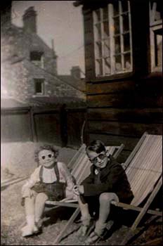 Margaret Bugby with Richard Bailey