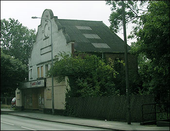 The Old Royal Theatre looking forlorn