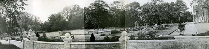 Rushden House Gardens