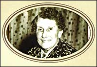 My grandmother as an old lady.