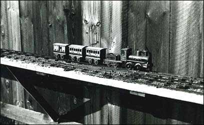 Tom Watson's first train of c.1912