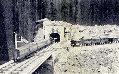 Tom Watson's garden railway1938