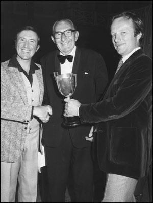 Roy Castle & Bill (centre)