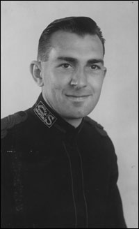 In his Salvaton Army Uniform
