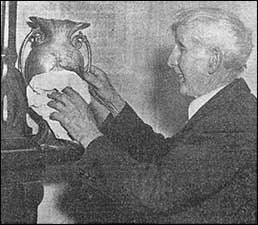 Jesse Warren at home