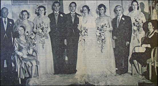 Wedding group