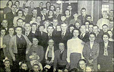 Mrs Wiggins & family