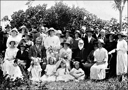 Wilkes-Bayes wedding 1924