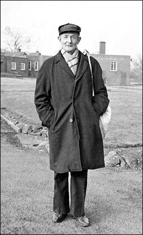 Photo of Ted Woollard in 1976