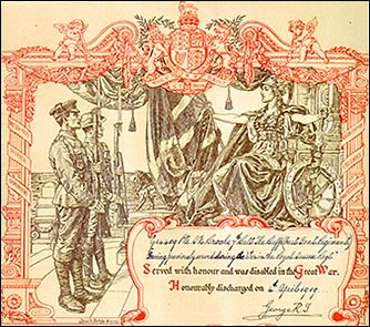 discharge 1919