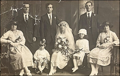 Nellie Croot - bridesmaid