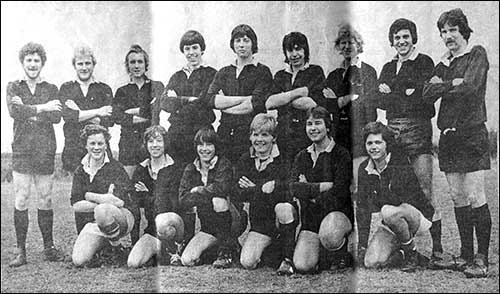 Rushden & Higham team 1978