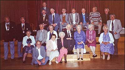 British Legion members in 1994
