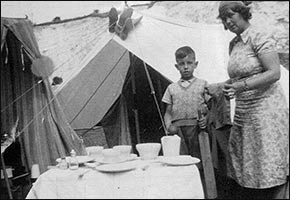 camping